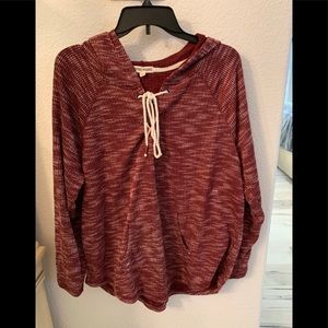 Inspired Hearts hoodie sweater